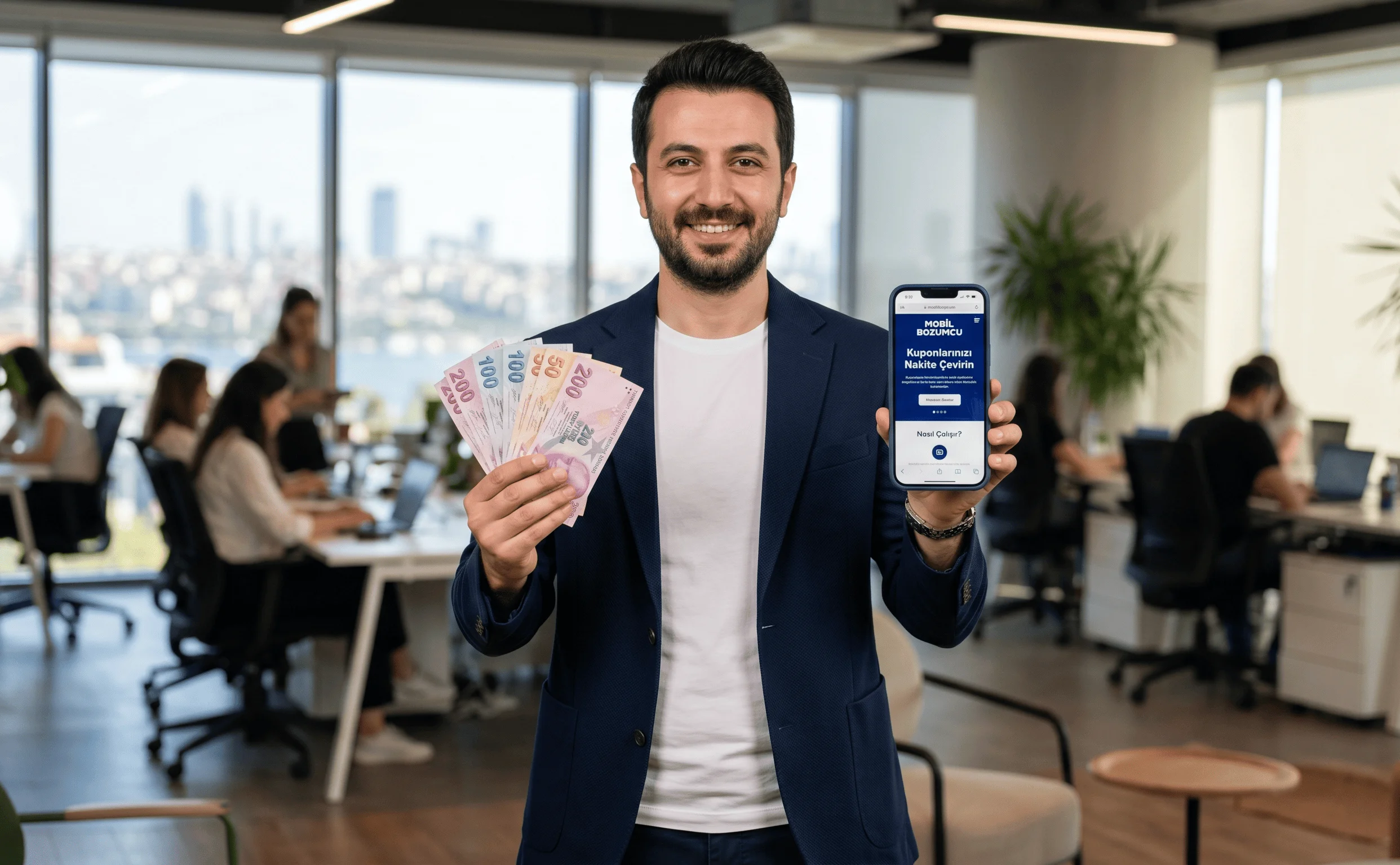 Mobil Bozumcu - Kart Nakite Çevirme Hizmeti